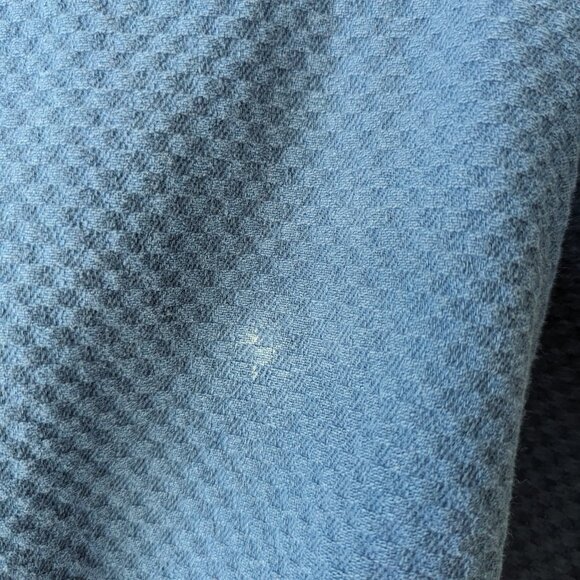 Vintage Boundary Line Waffle Sweater Amish Country Pennsylvania - Picture 6 of 15